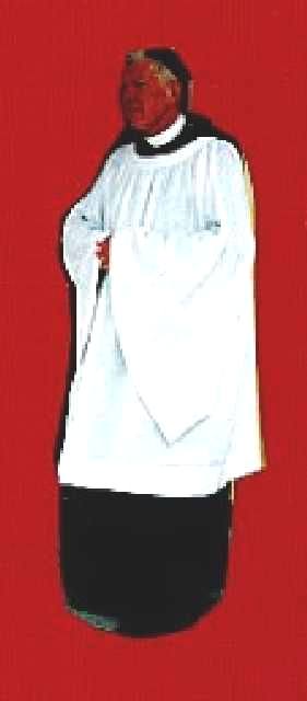 Gothic Surplice Pure Linen