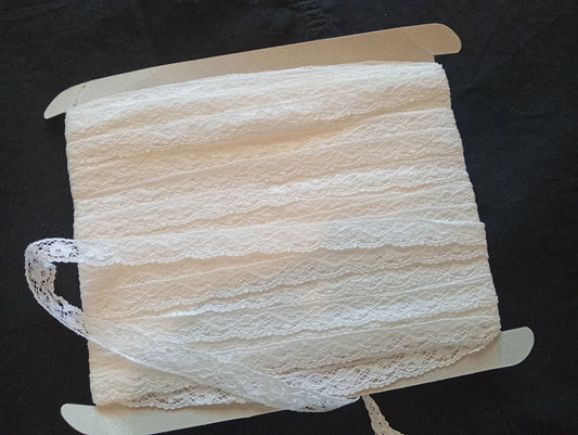 Church Lace Narrow Cluny 1.5cm Wide