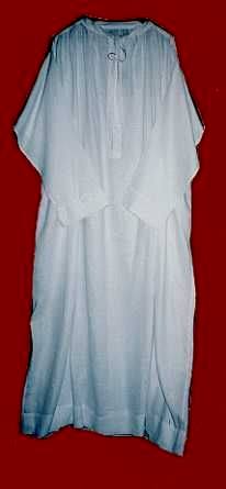 Pure Linen Alb PLAIN