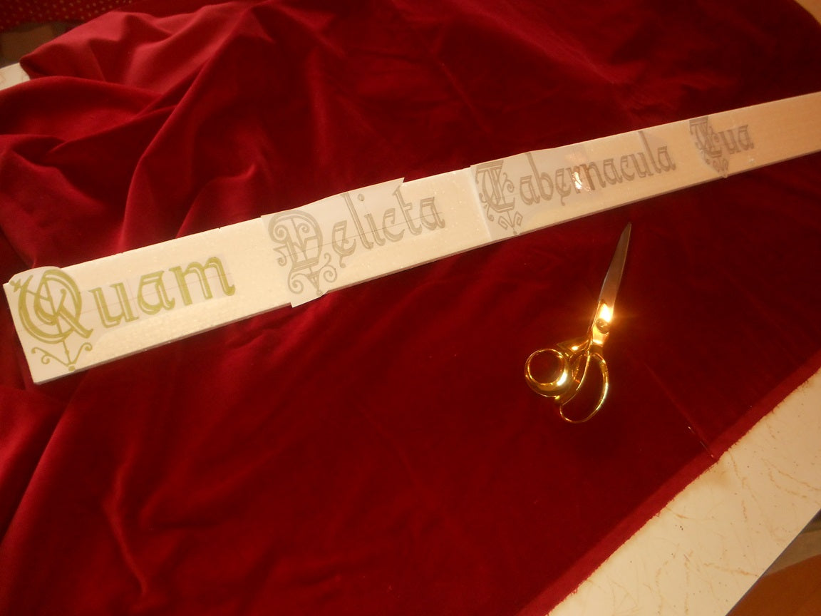 Altar Cover Vesper Cloth