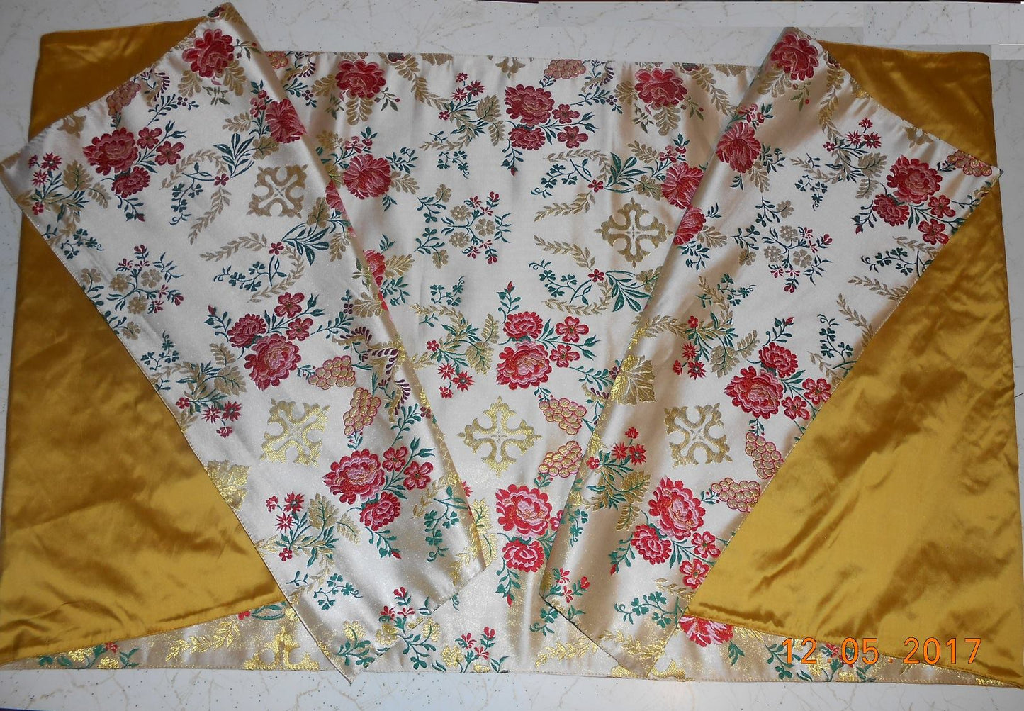 Altar Cover Vesper Cloth