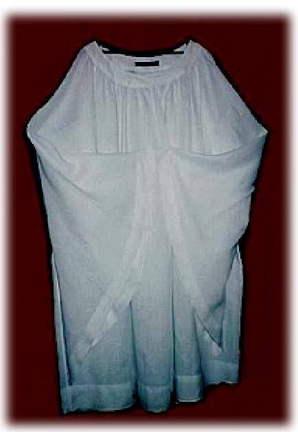 Gothic Surplice Pure LINEN STANDARD CZECH