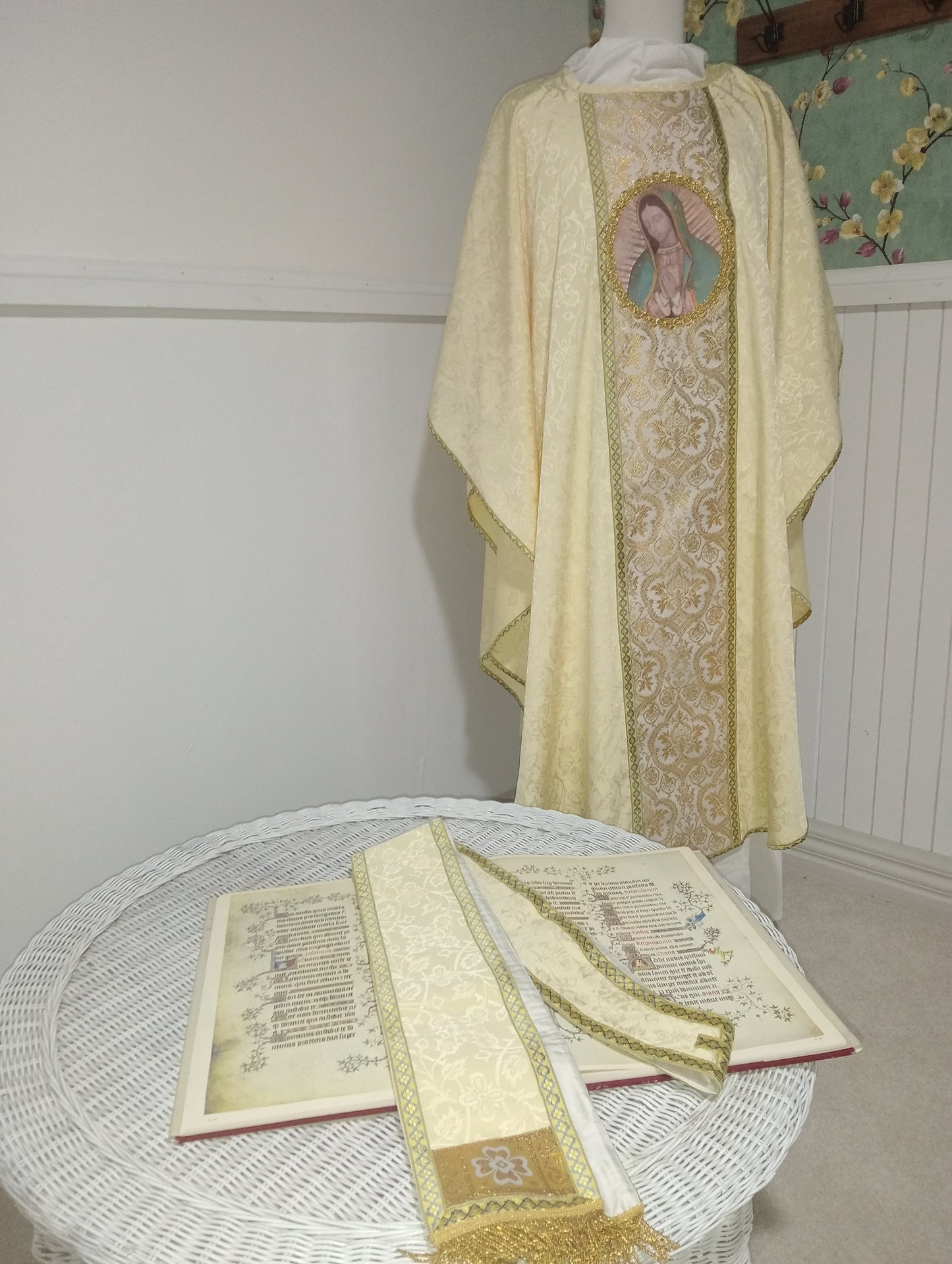 Our Lady of Guadalupe Semi Gothic Vestment