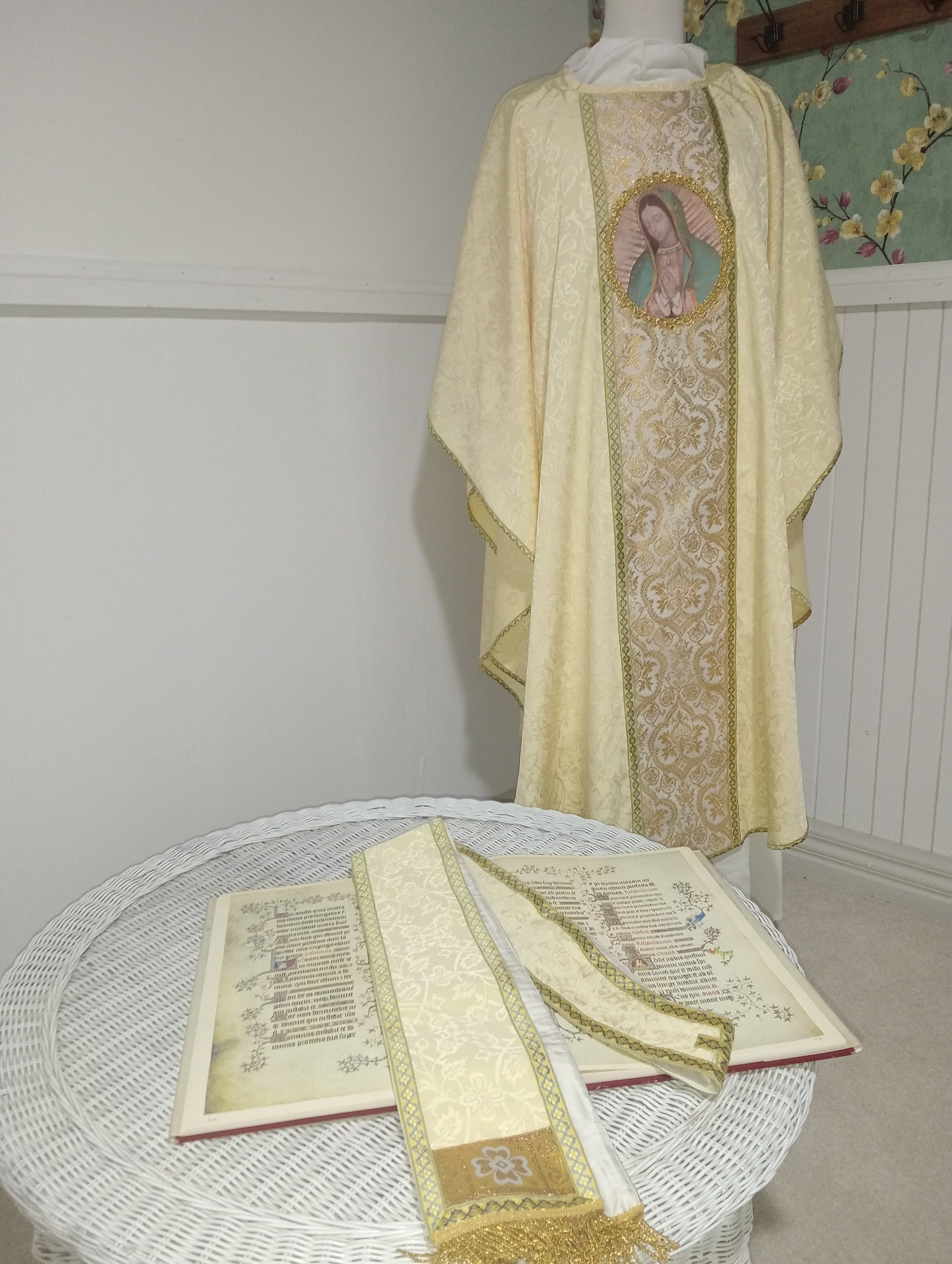 Our Lady of Guadalupe Semi Gothic Vestment