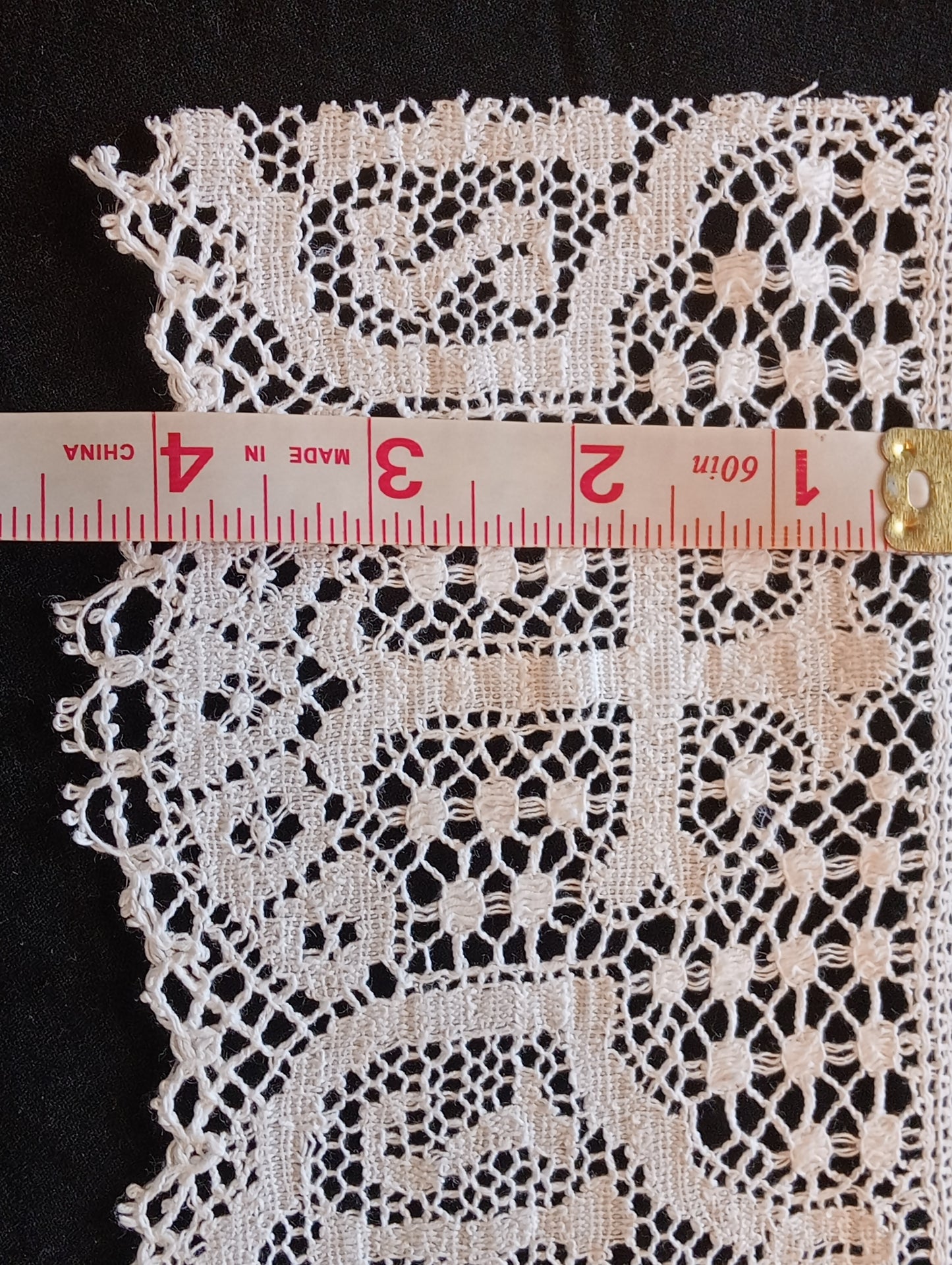 IHS Lace 4" wide