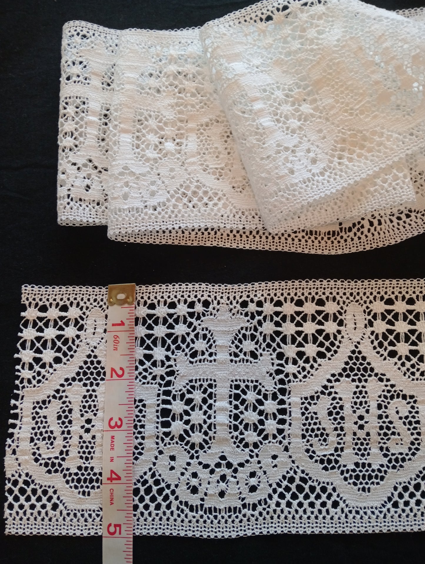 IHS Cotton Church Lace 5" Wide