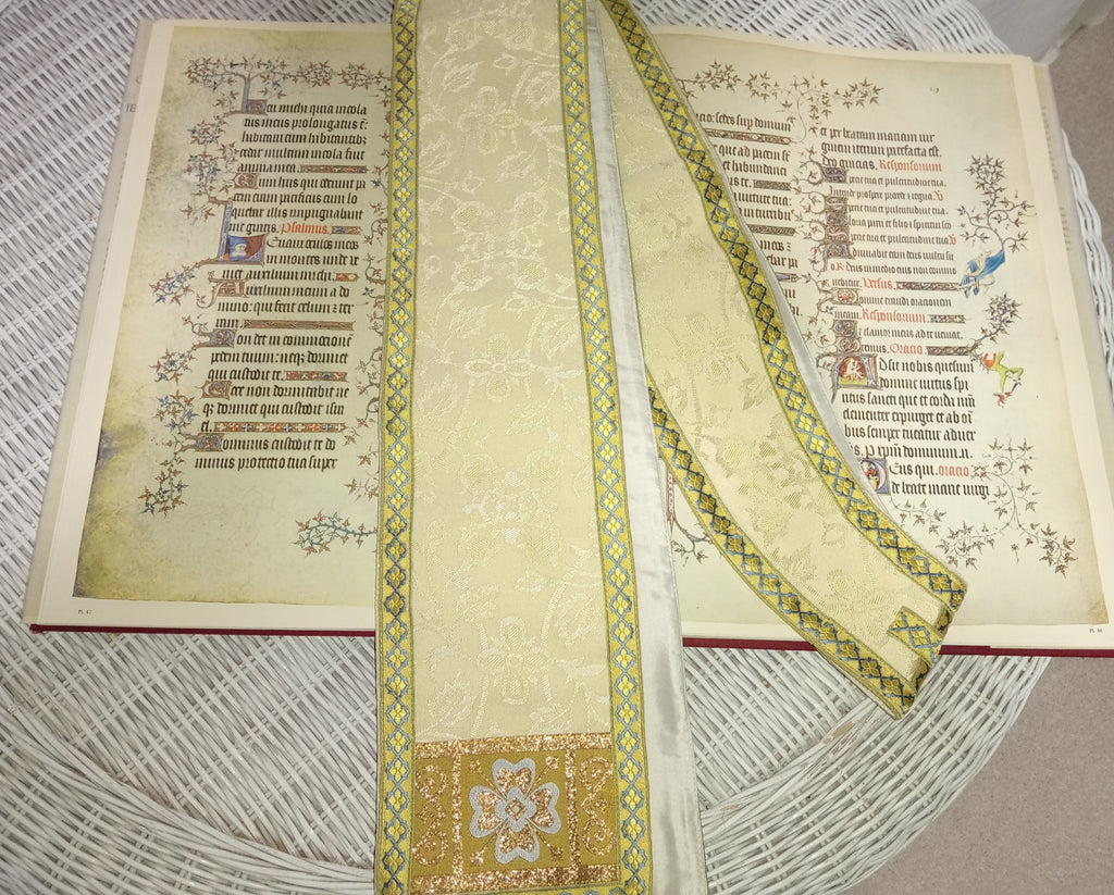 Our Lady of Guadalupe Semi Gothic Vestment