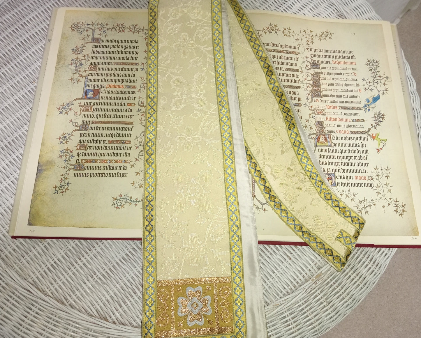 Our Lady of Guadalupe Semi Gothic Vestment