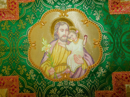 Saint Joseph emblem copyright S Evans