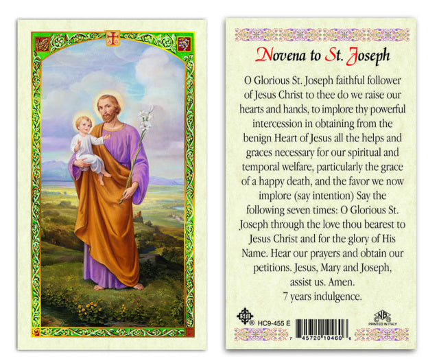 St Joseph ROMAN Vestment Set