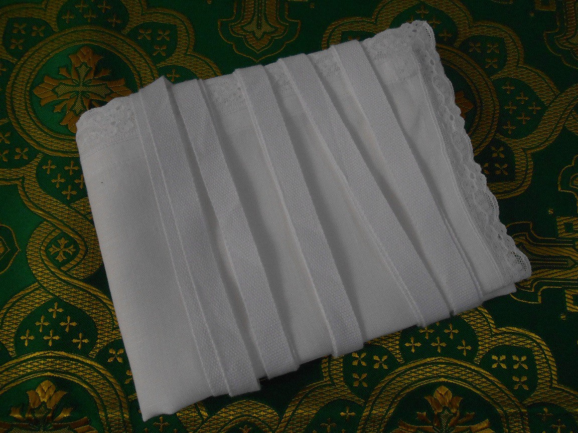 Amice Pure Linen PLAIN 20" X 32"