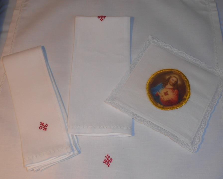 Amice Pure Linen PLAIN 20" X 32"