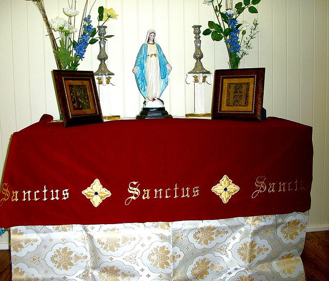 Altar Cover Vesper Cloth